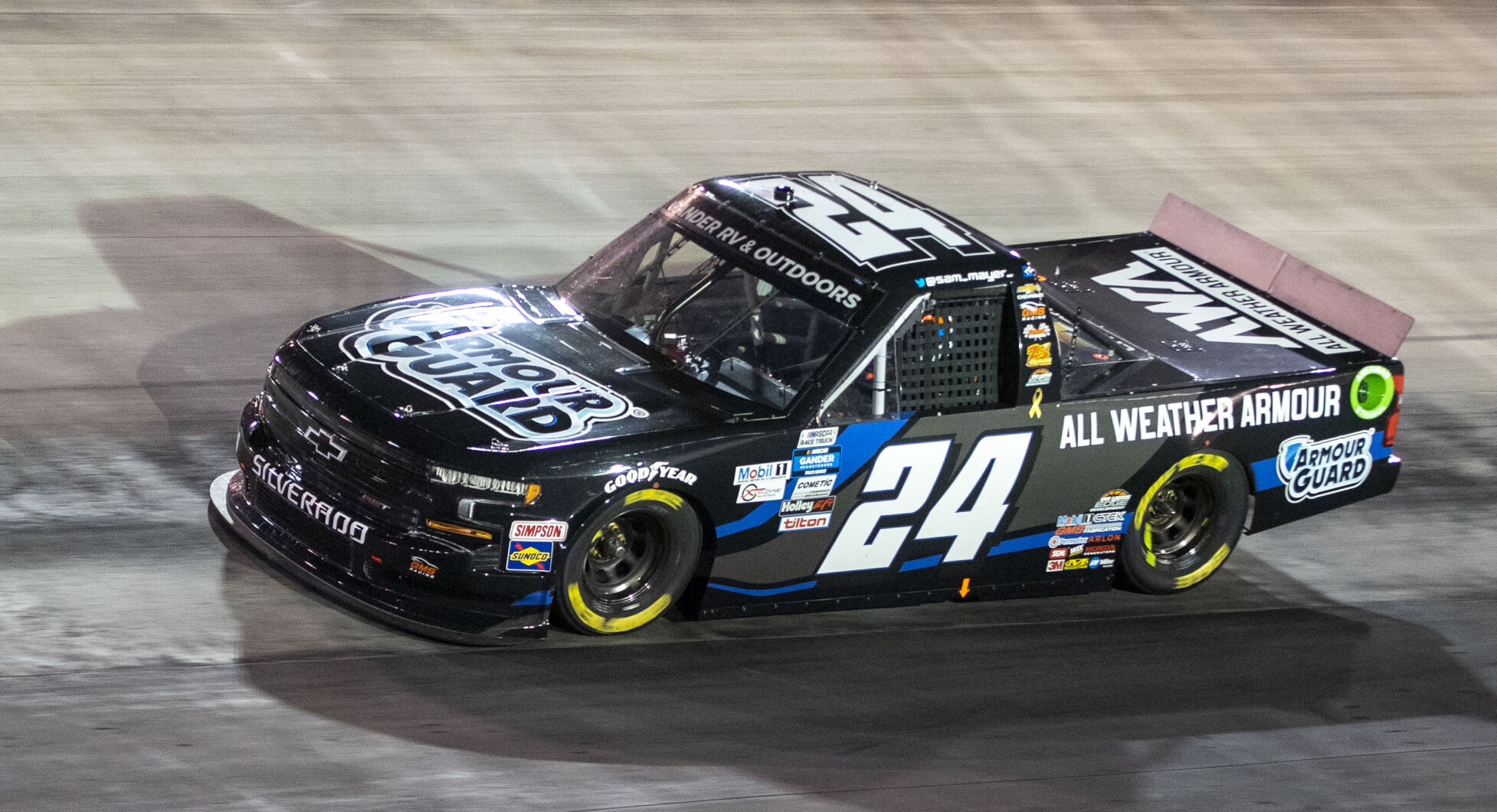 BMS NASCAR Gander RV & Outdoor Truck Series